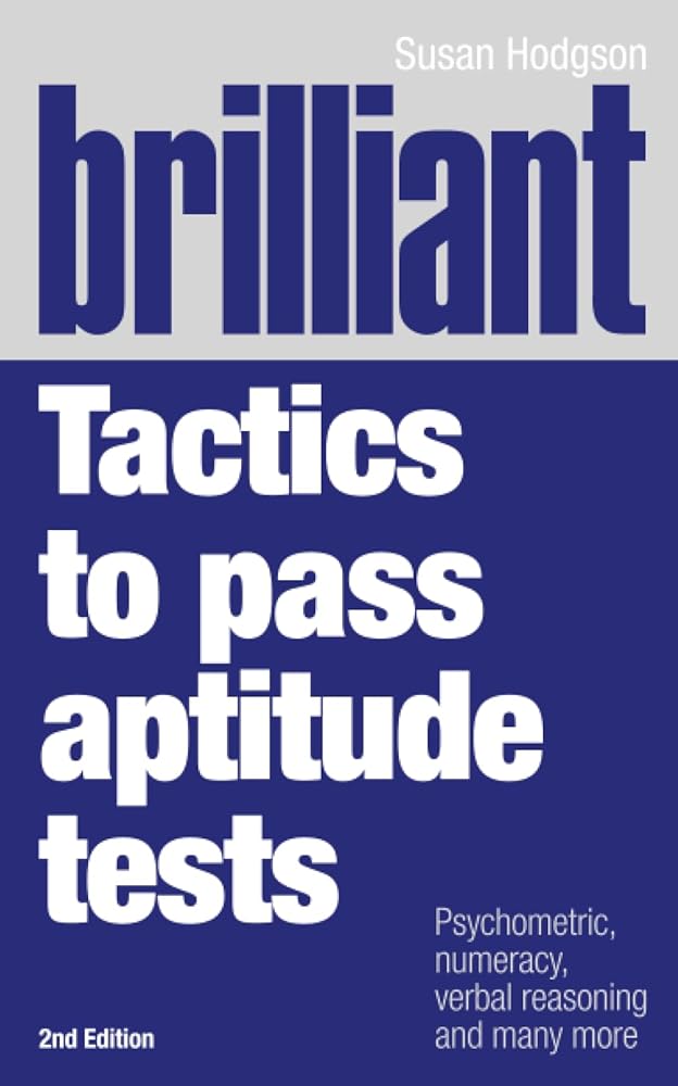Brilliant Tactics to Pass Aptitude Tests cover image