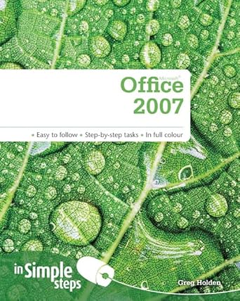 Microsoft Office 2007 In Simple Steps cover image