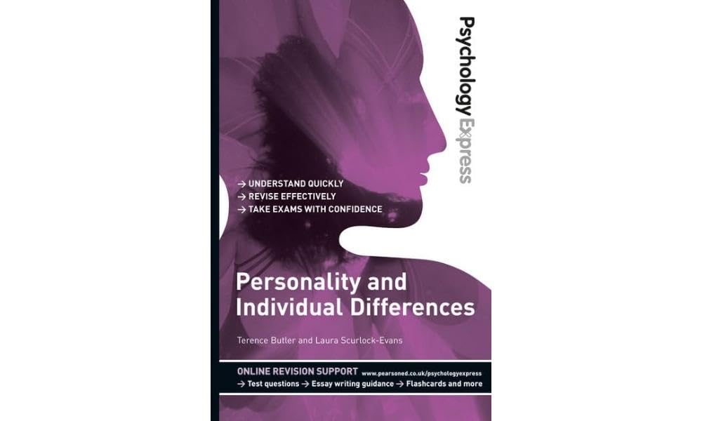 Psychology Express: Personality and Individual Differences: (Undergraduate Revision Guide) cover image