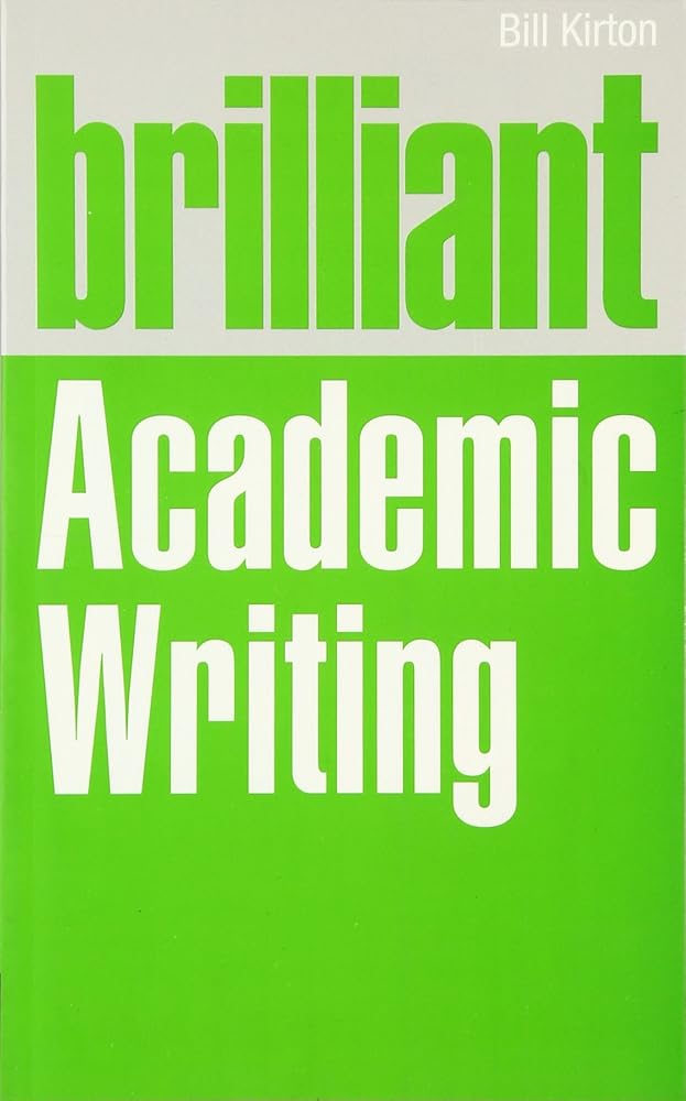 Brilliant Academic Writing cover image