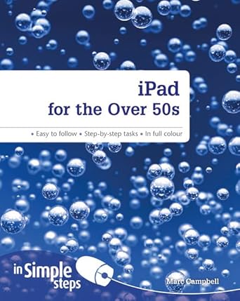 iPad for the over 50's (Simple Steps) cover image