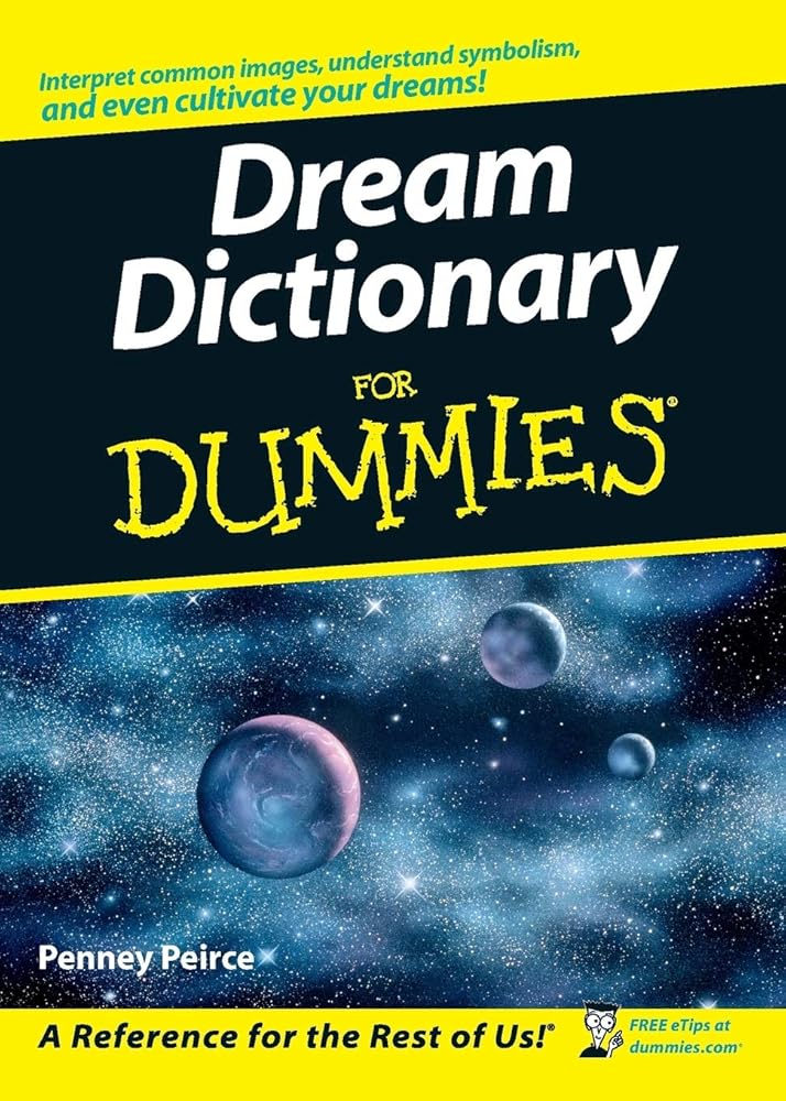 Dream Dictionary For Dummies cover image