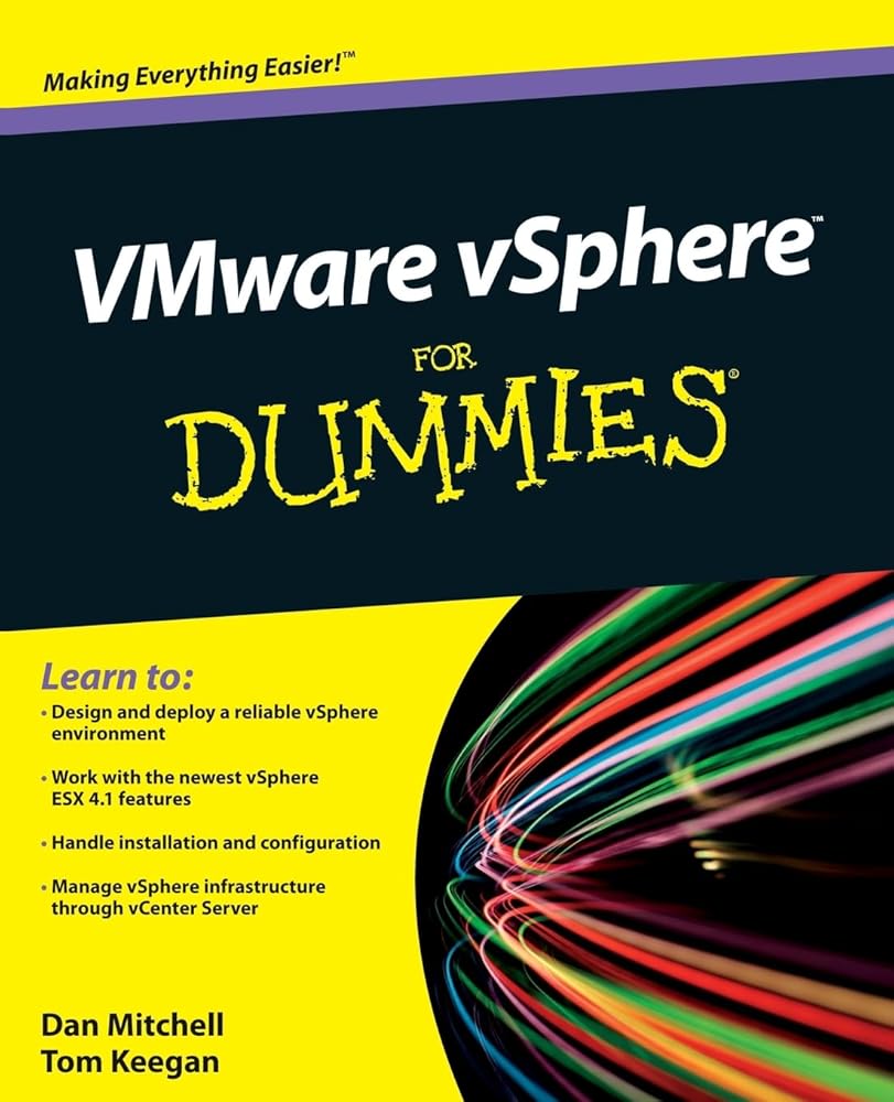 VMware vSphere For Dummies cover image