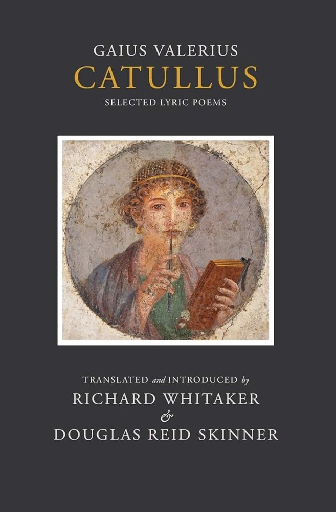 Catullus: Selected Lyric Poems cover image