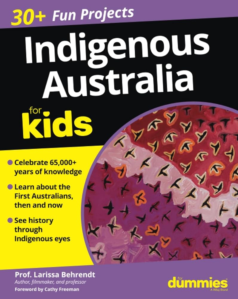 Indigenous Australia For Kids For Dummies cover image