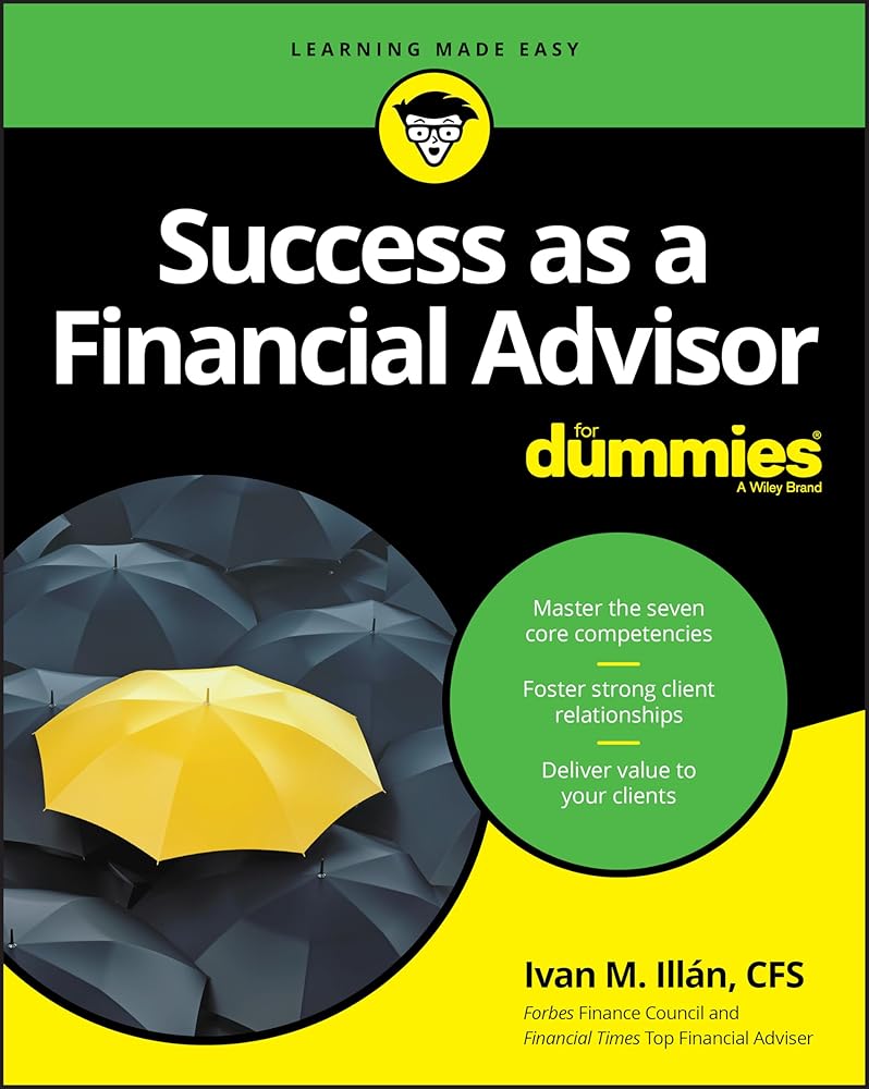 Success as a Financial Advisor For Dummies (For Dummies (Business & Personal Finance)) cover image
