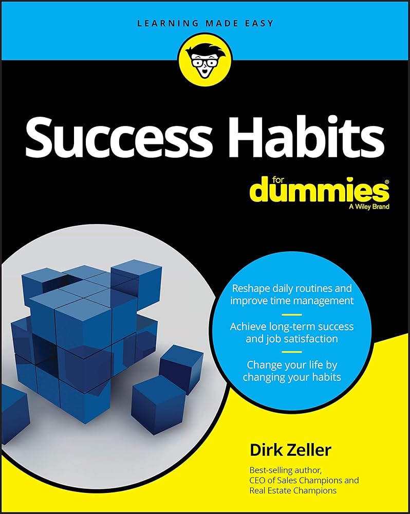 Success Habits For Dummies cover image
