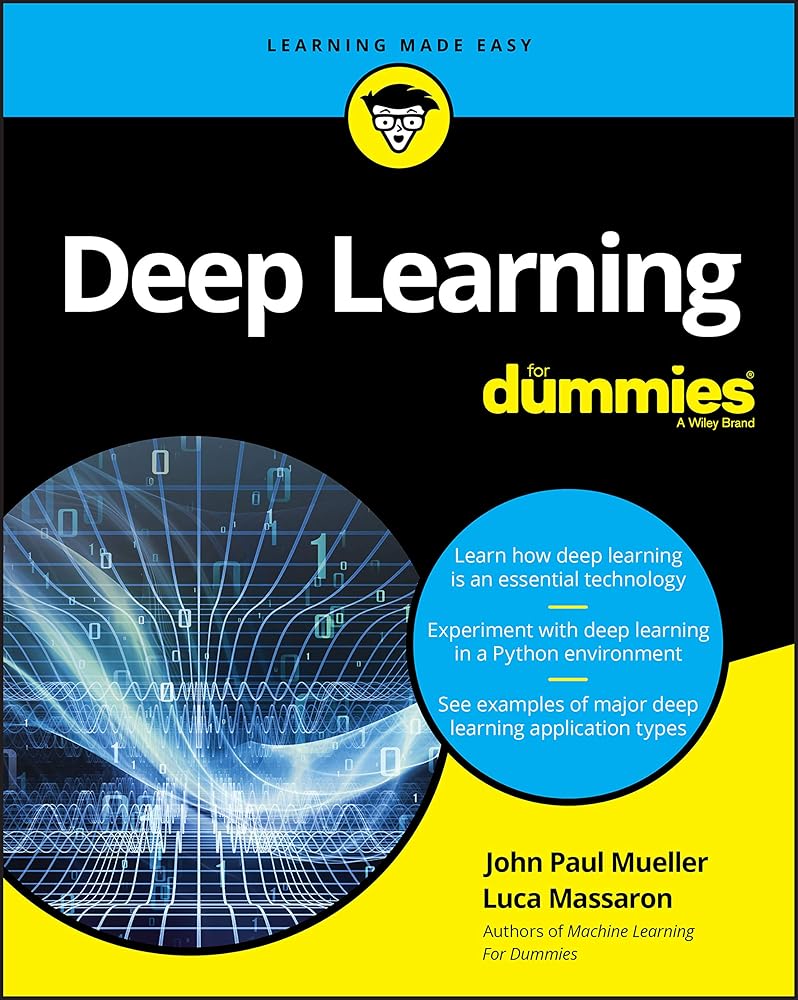 Deep Learning For Dummies cover image