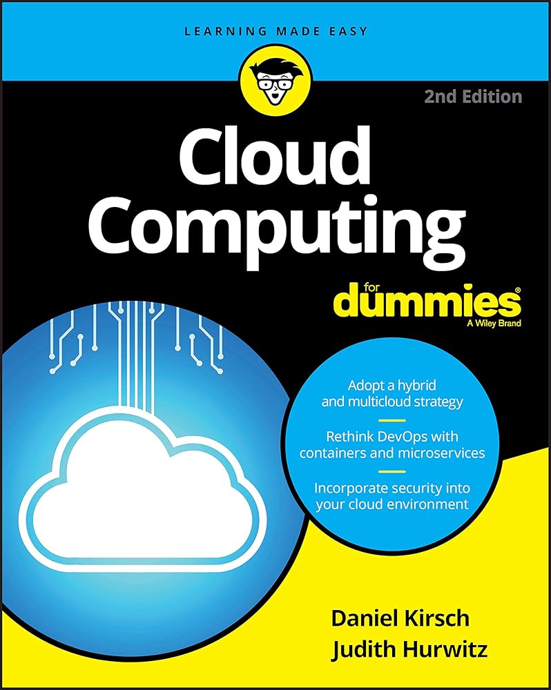 Cloud Computing For Dummies cover image