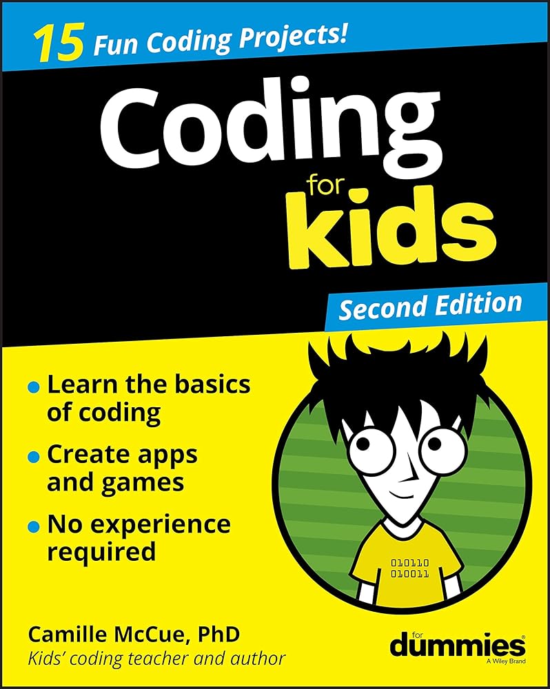 Coding For Kids For Dummies cover image
