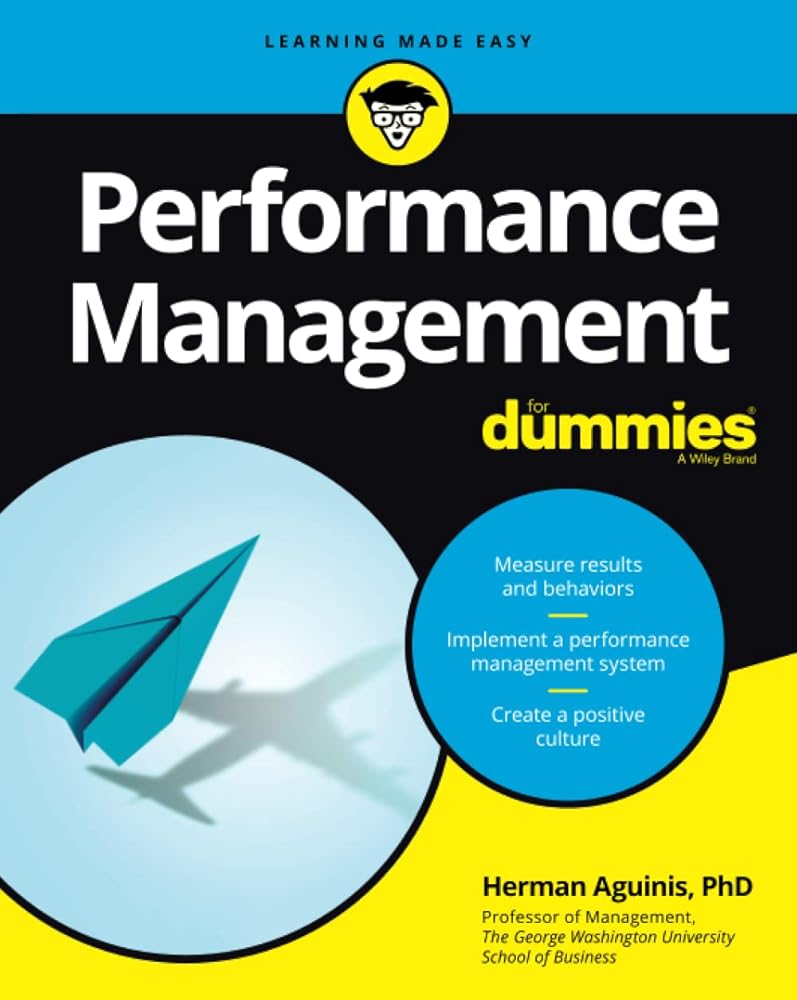 Performance Management For Dummies cover image