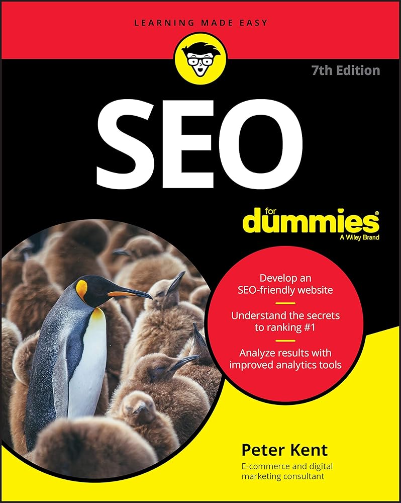 SEO For Dummies (For Dummies (Computer/Tech)) cover image
