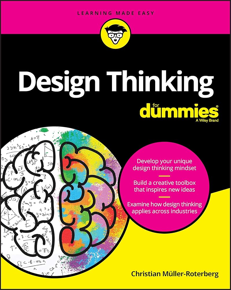 Design Thinking For Dummies cover image