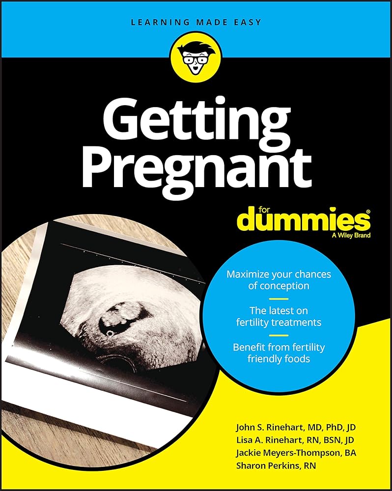 Getting Pregnant For Dummies cover image