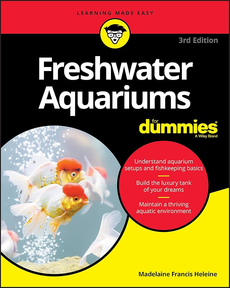 Freshwater Aquariums For Dummies cover image