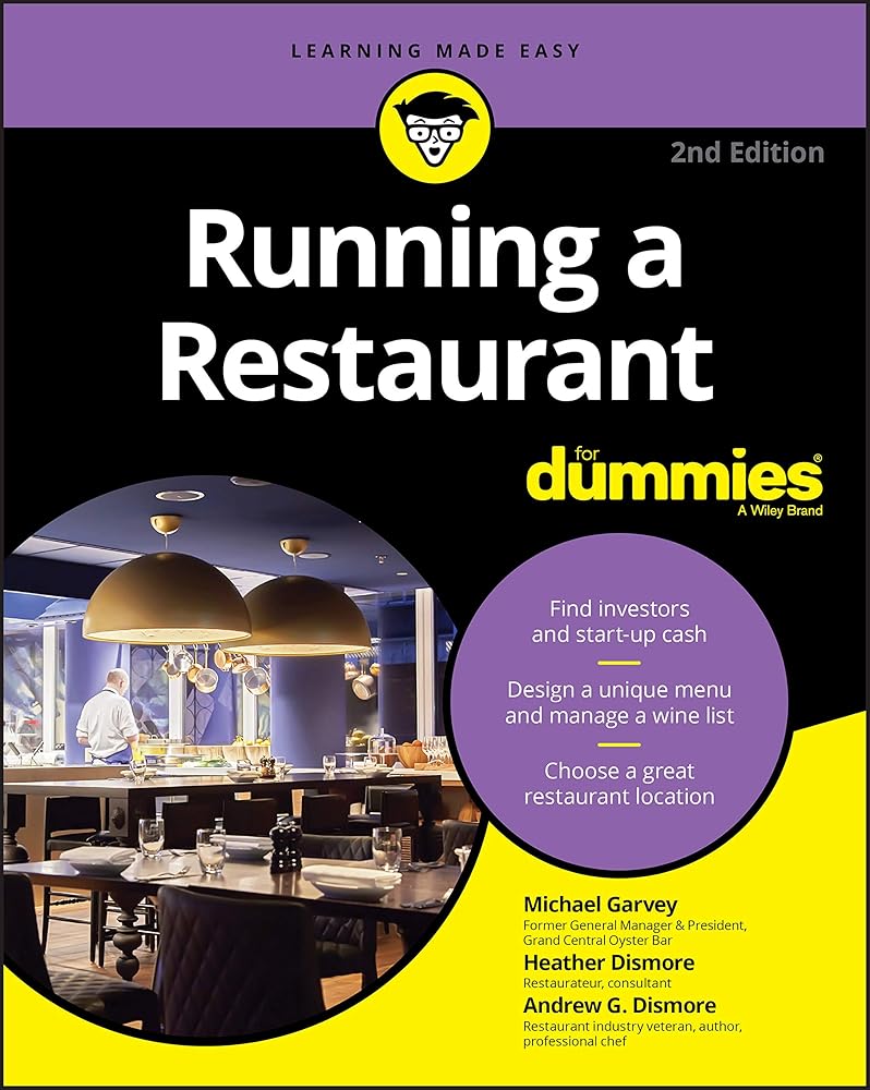 Running a Restaurant For Dummies (For Dummies (Business & Personal Finance)) cover image