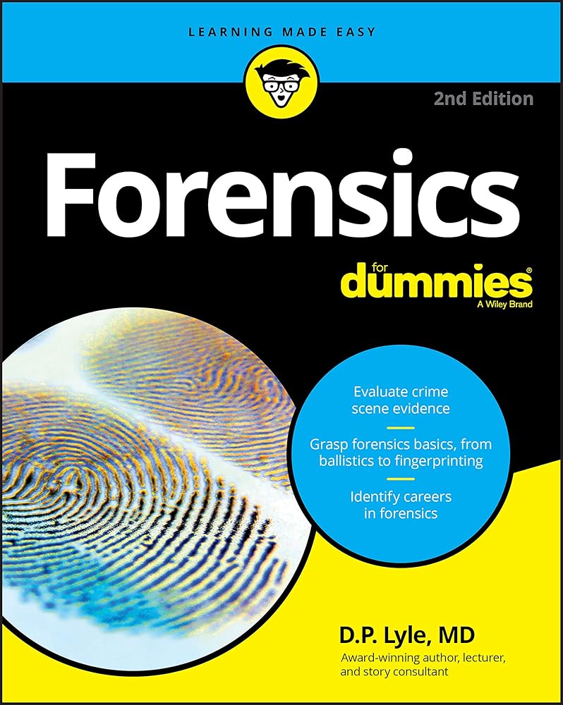 Forensics For Dummies cover image