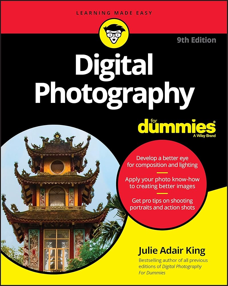 Digital Photography For Dummies cover image