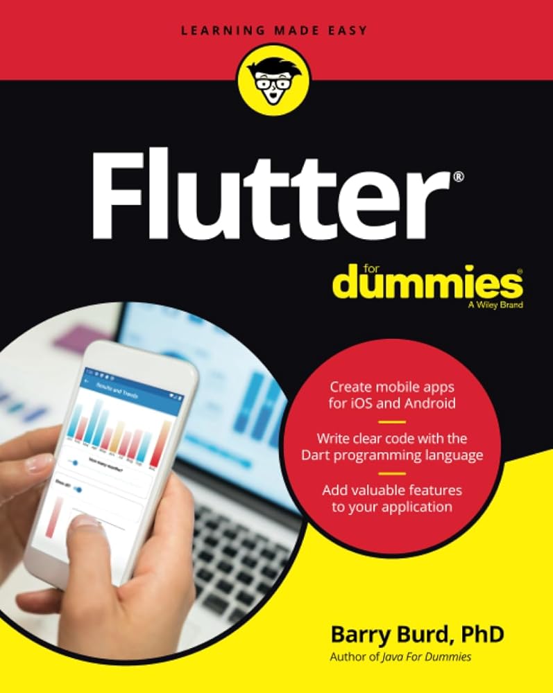 Flutter For Dummies cover image