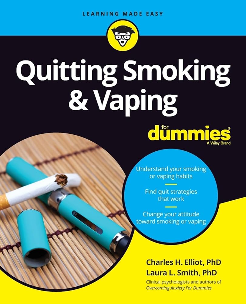 Quitting Smoking & Vaping For Dummies cover image