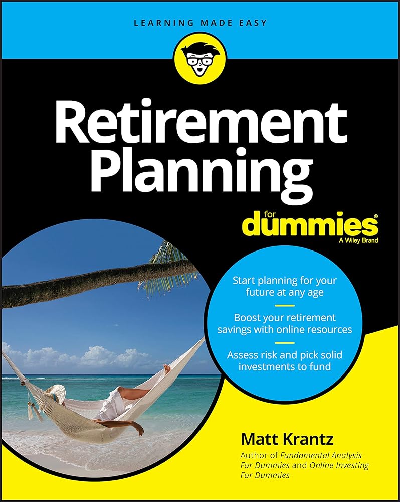 Retirement Planning For Dummies cover image