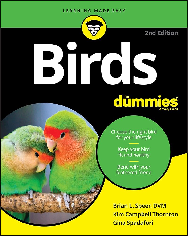 Birds For Dummies (For Dummies (Pets)) cover image