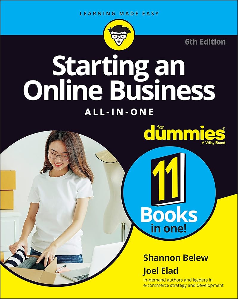 Starting an Online Business All-in-One For Dummies cover image