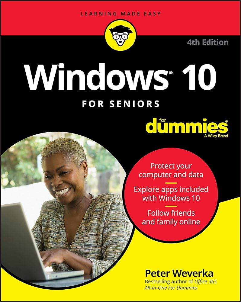 Windows 10 For Seniors For Dummies (For Dummies (Computer/Tech)) cover image