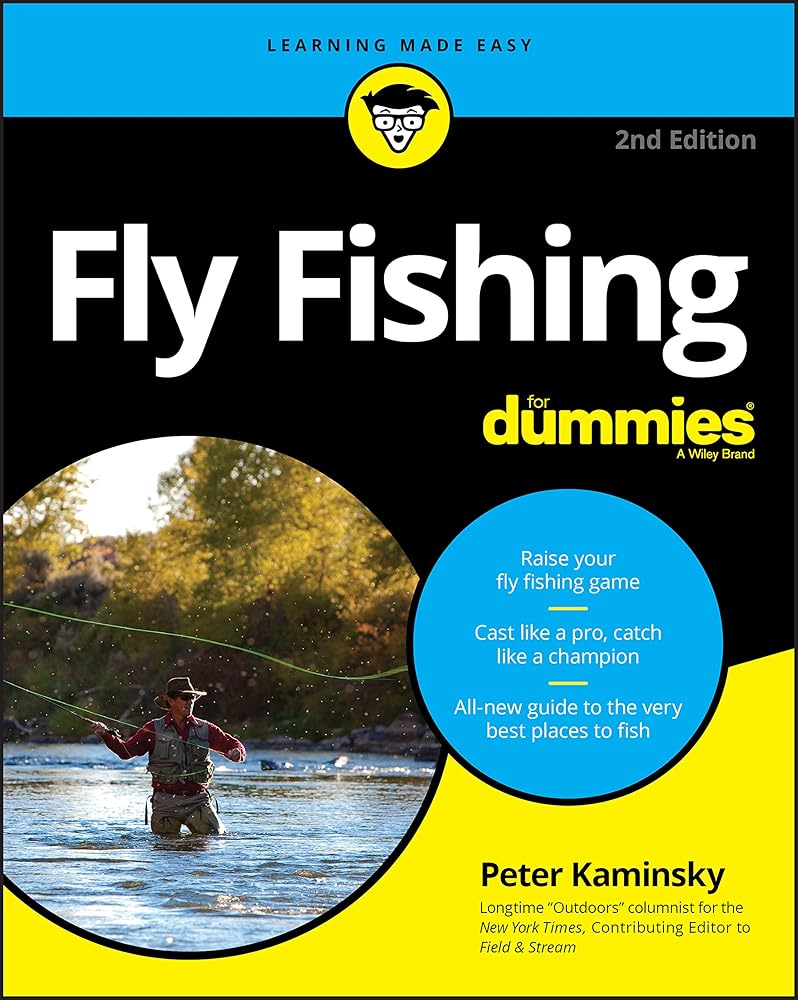 Fly Fishing For Dummies cover image