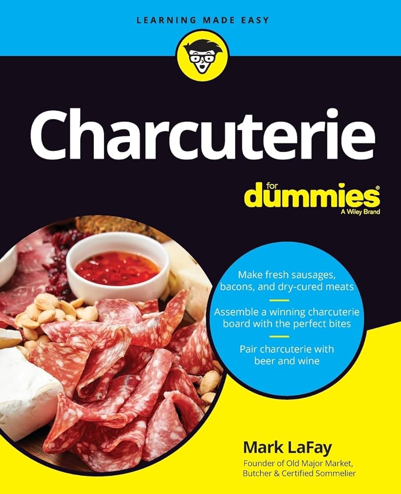 Charcuterie For Dummies cover image
