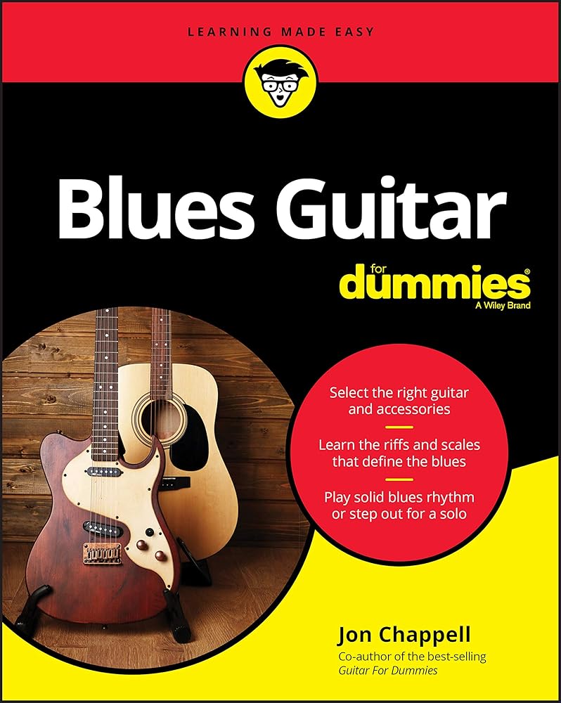 Blues Guitar For Dummies (For Dummies (Music)) cover image