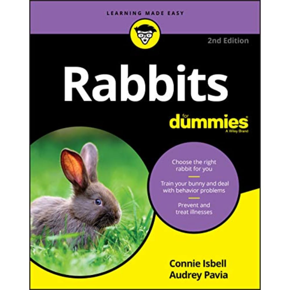 Rabbits For Dummies (For Dummies (Pets)) cover image