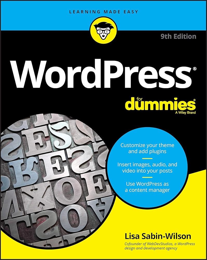 WordPress For Dummies (For Dummies (Computer/Tech)) cover image