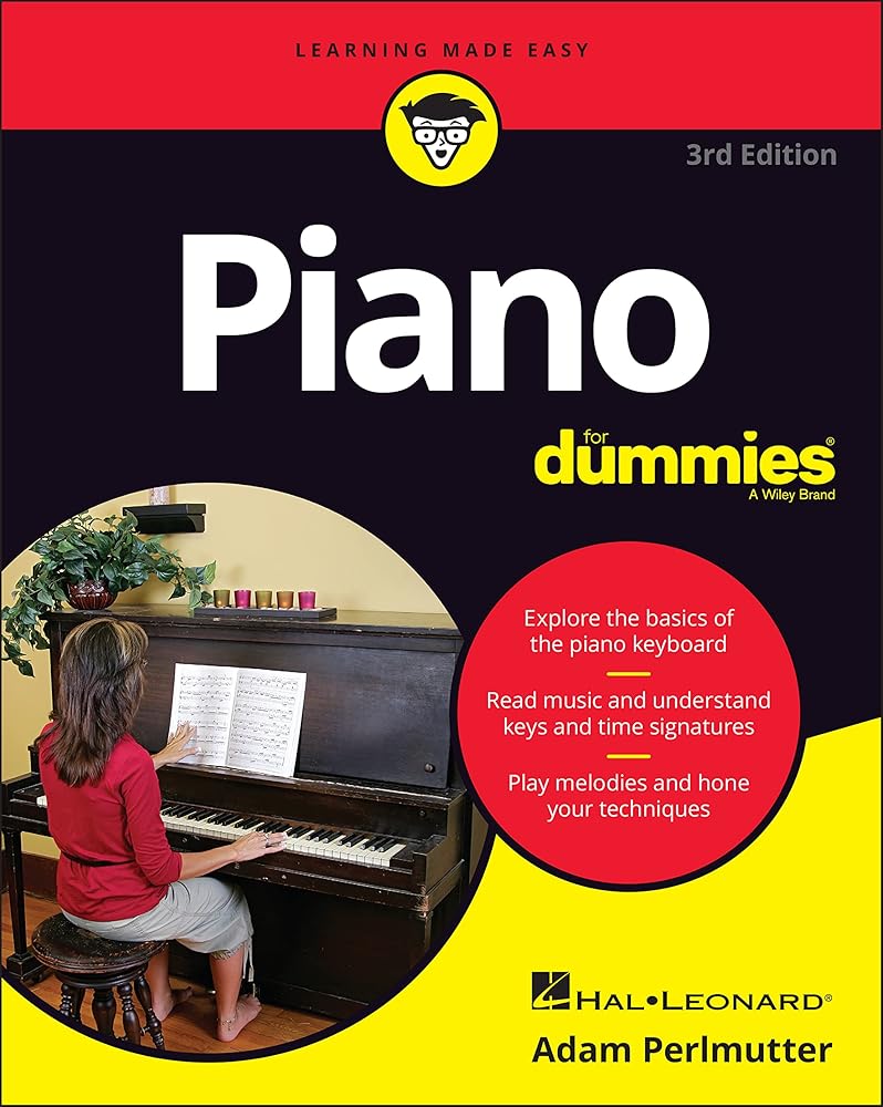 Piano For Dummies (For Dummies (Music)) cover image