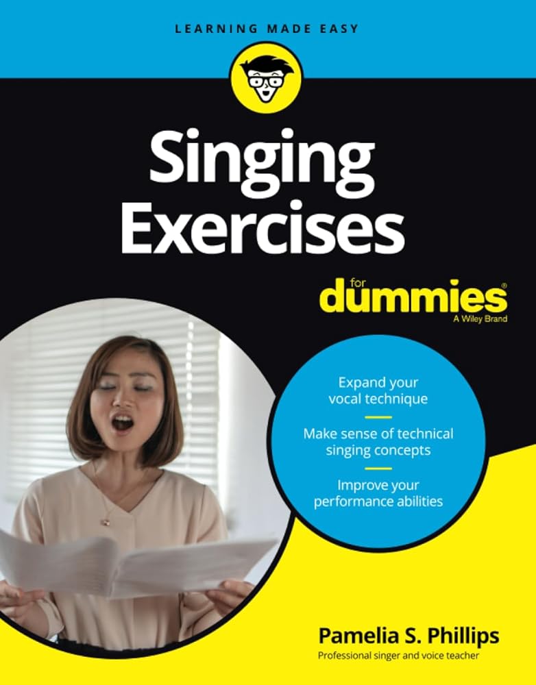 Singing Exercises For Dummies (For Dummies (Music)) cover image