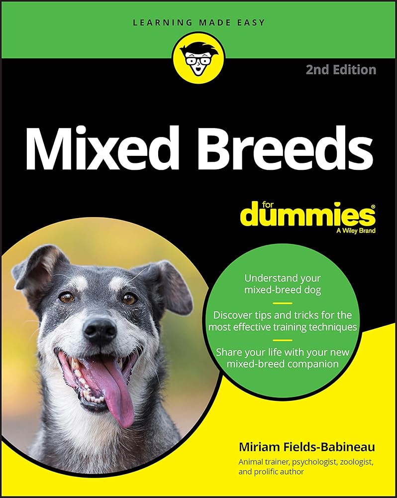 Mixed Breeds For Dummies cover image