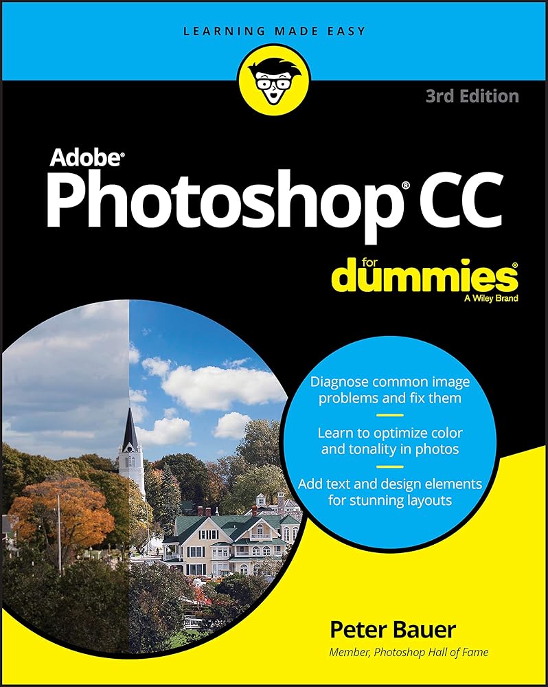 Adobe Photoshop CC For Dummies (For Dummies (Computer/Tech)) cover image