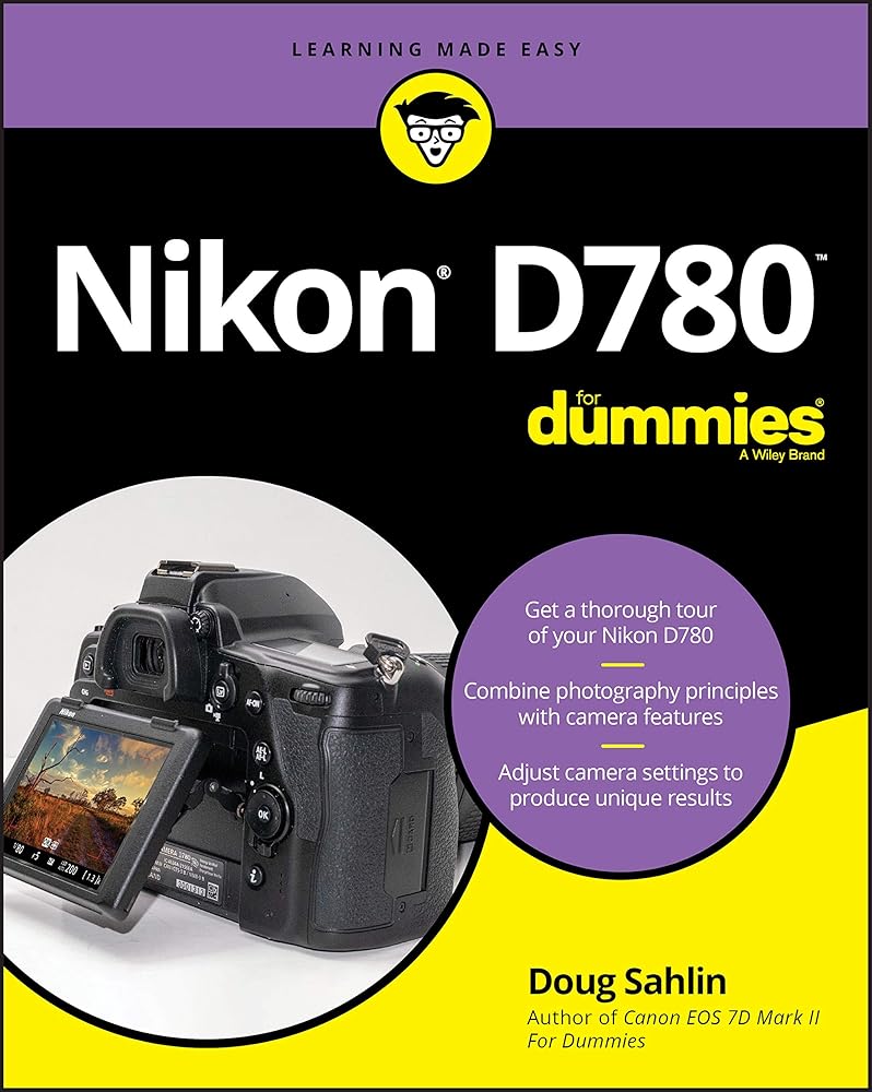 Nikon D780 For Dummies cover image