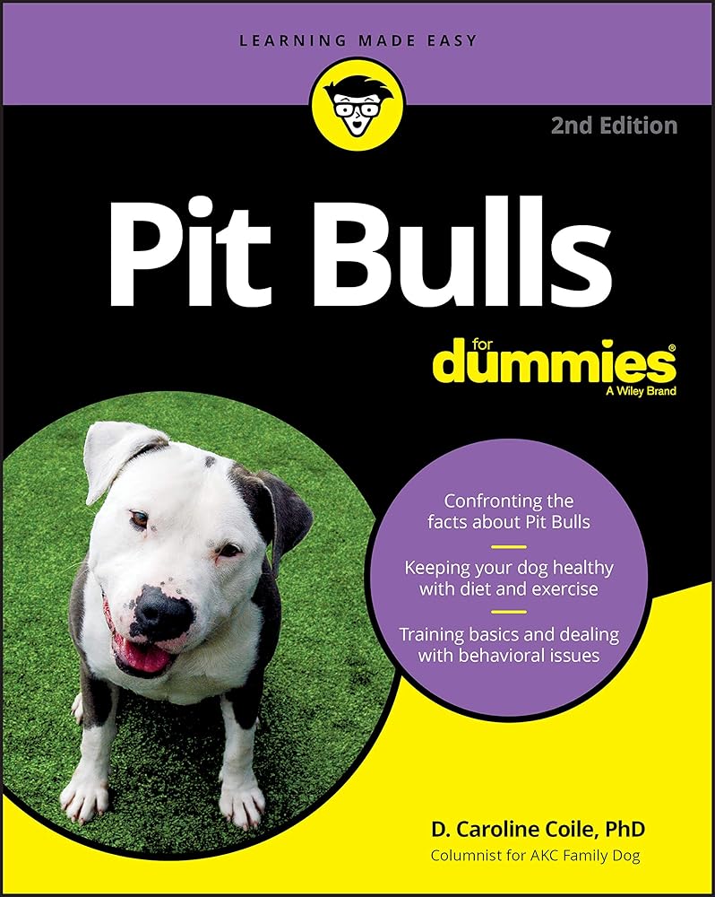 Pit Bulls For Dummies cover image
