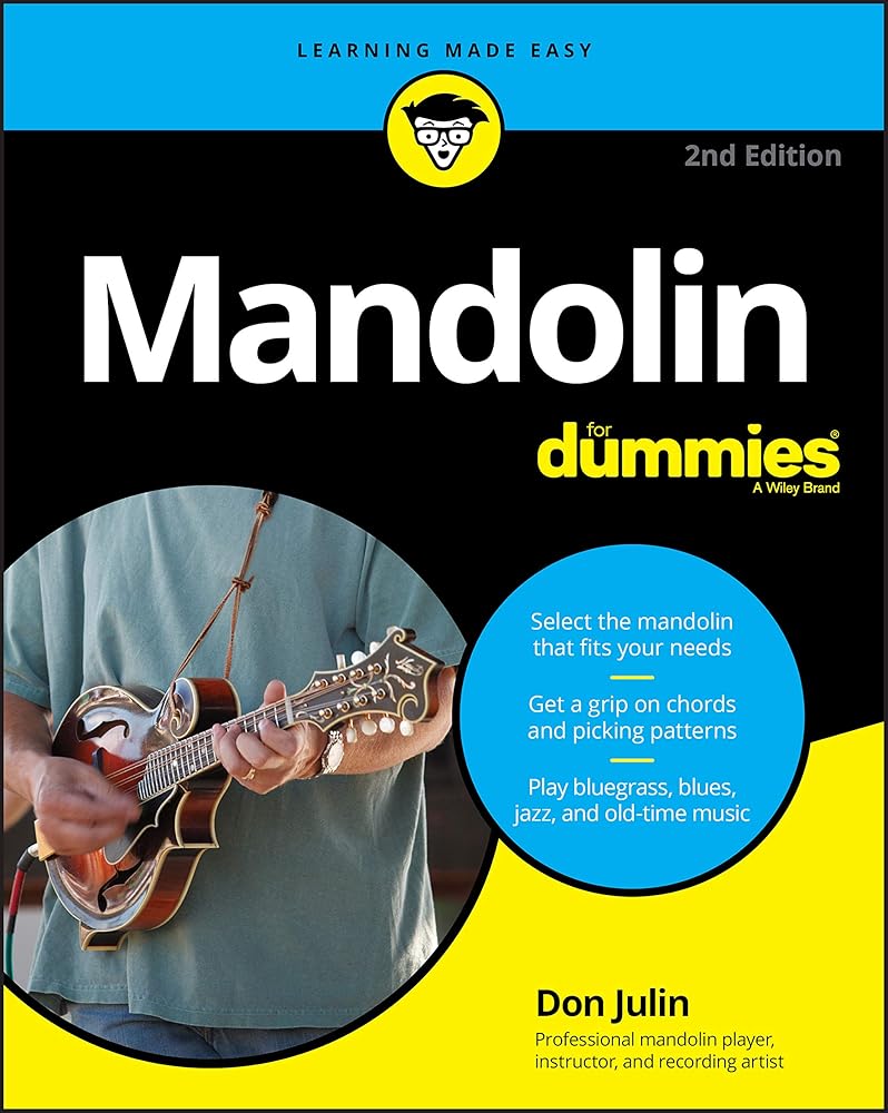 Mandolin For Dummies (For Dummies (Music)) cover image