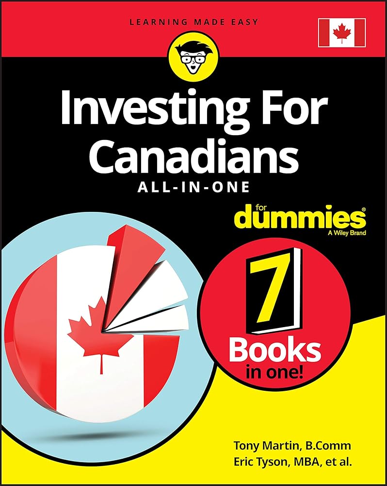 Investing For Canadians All-in-One For Dummies cover image