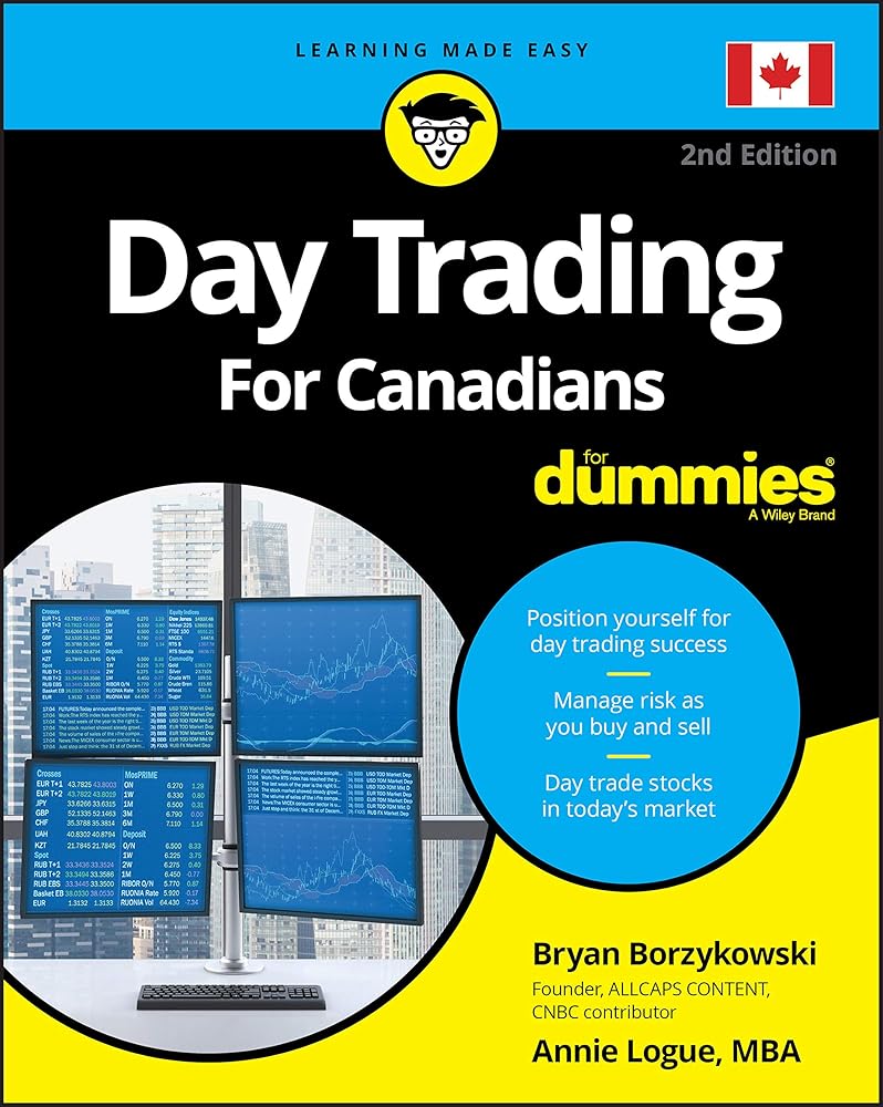Day Trading For Canadians For Dummies cover image