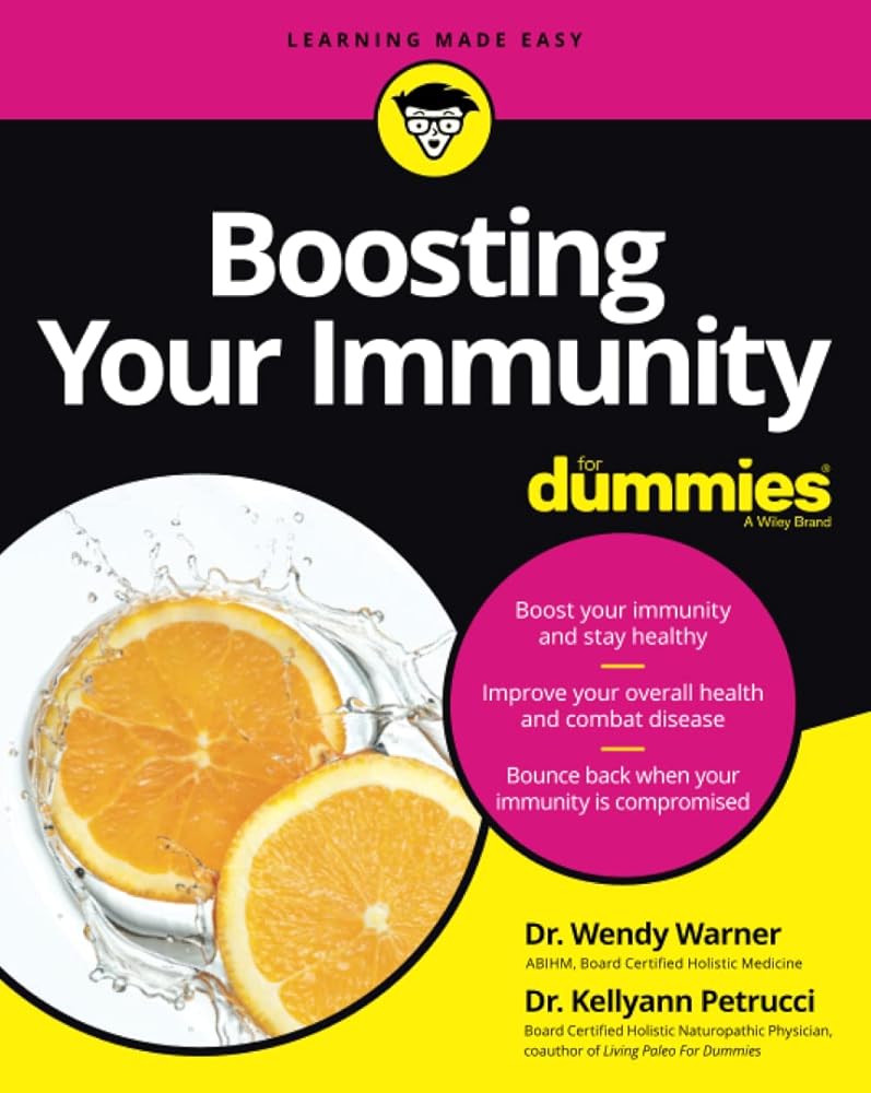 Boosting Your Immunity For Dummies cover image