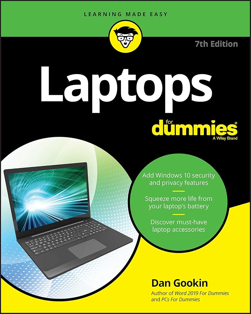 Laptops For Dummies cover image