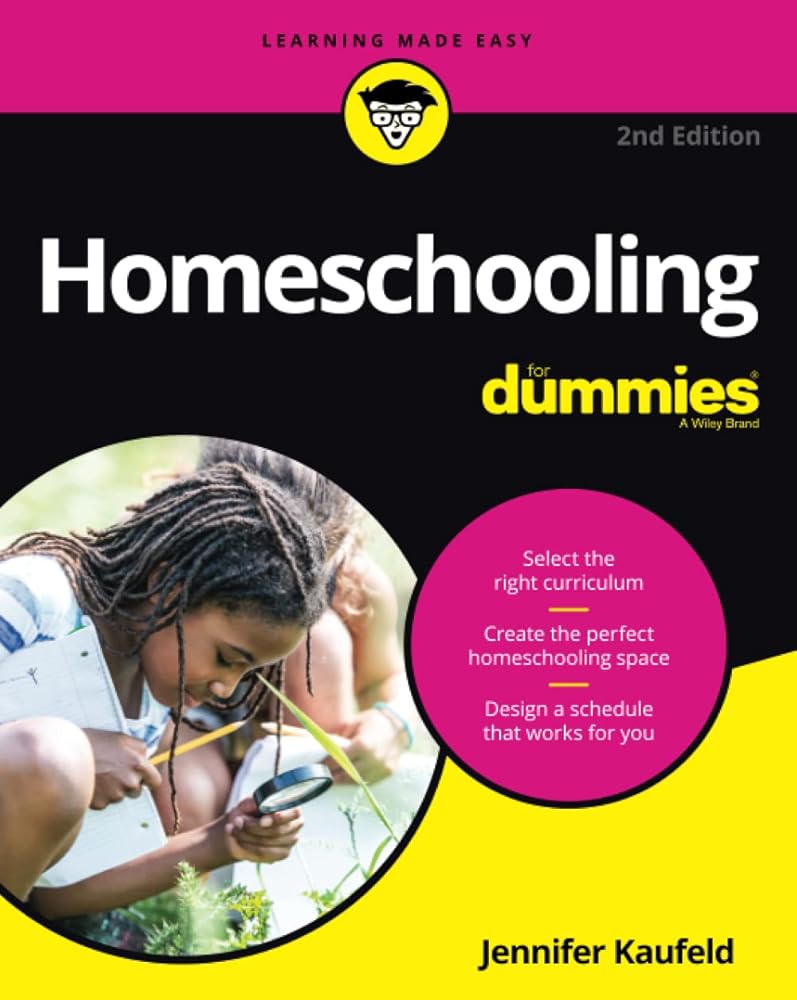 Homeschooling For Dummies cover image