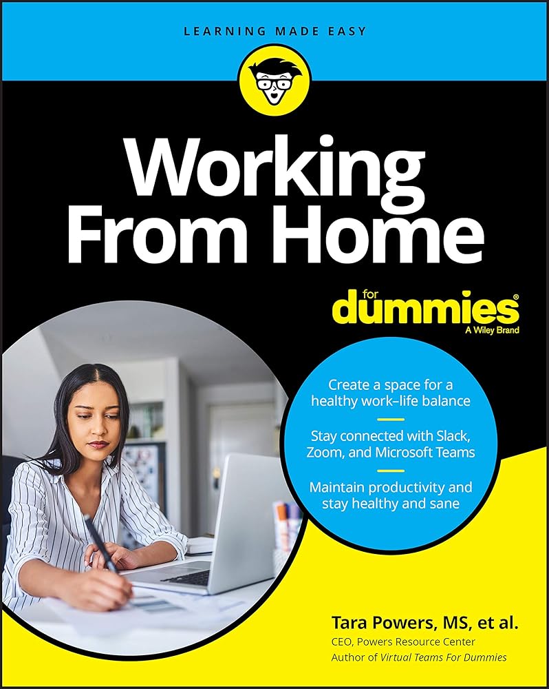 Working From Home For Dummies cover image