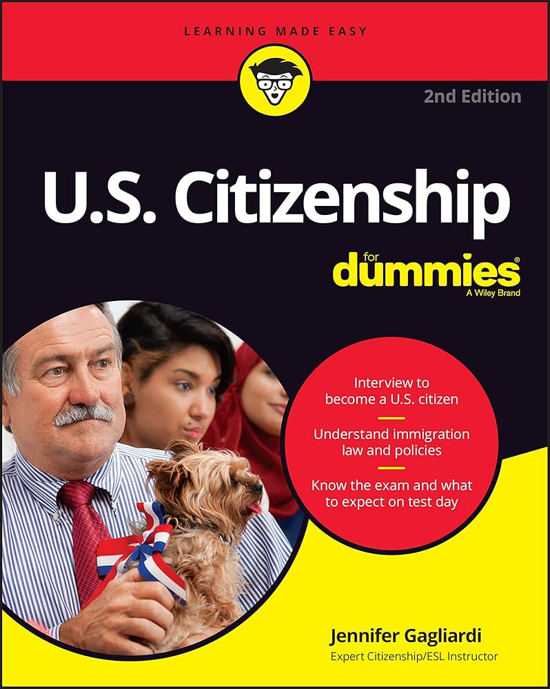 U.S. Citizenship For Dummies cover image