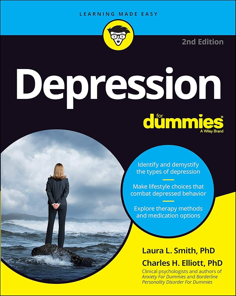 Depression For Dummies cover image