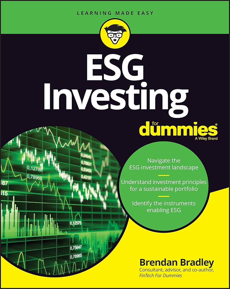 ESG Investing For Dummies (For Dummies (Business & Personal Finance)) cover image