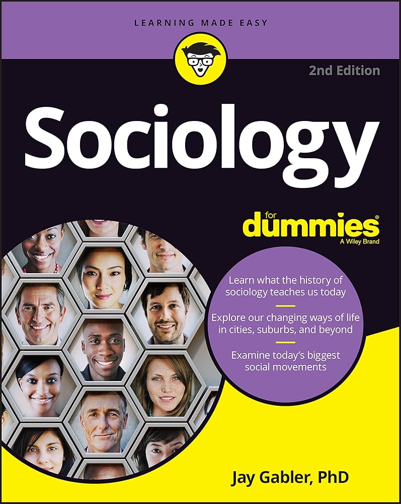 Sociology For Dummies cover image